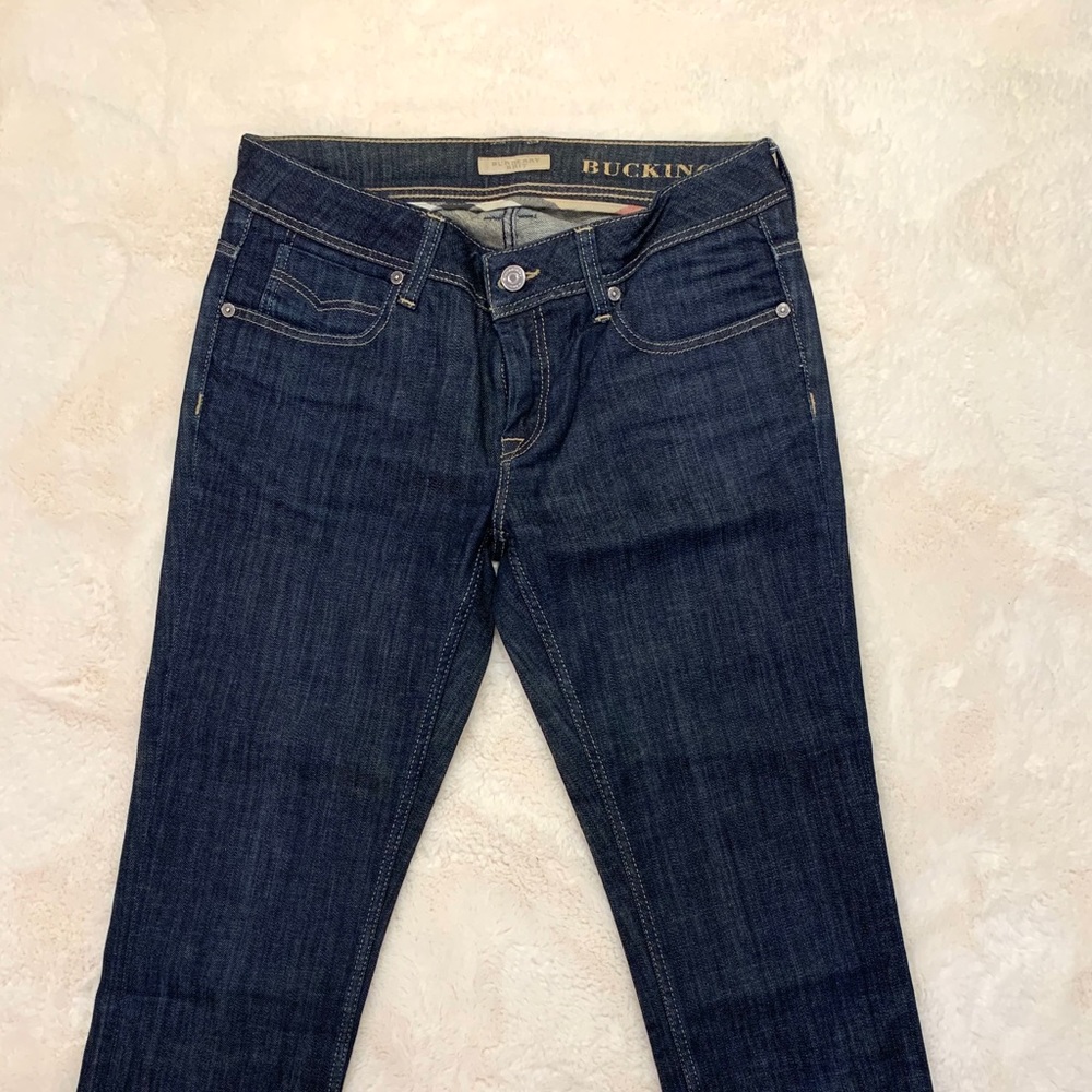 Burberry Calf Length Jeans
